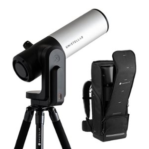 Unistellar - eVscope 2 Digital Smart Telescope With Backpack - Black