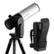 Angle. Unistellar - eVscope 2 Digital Smart Telescope With Backpack - Black.