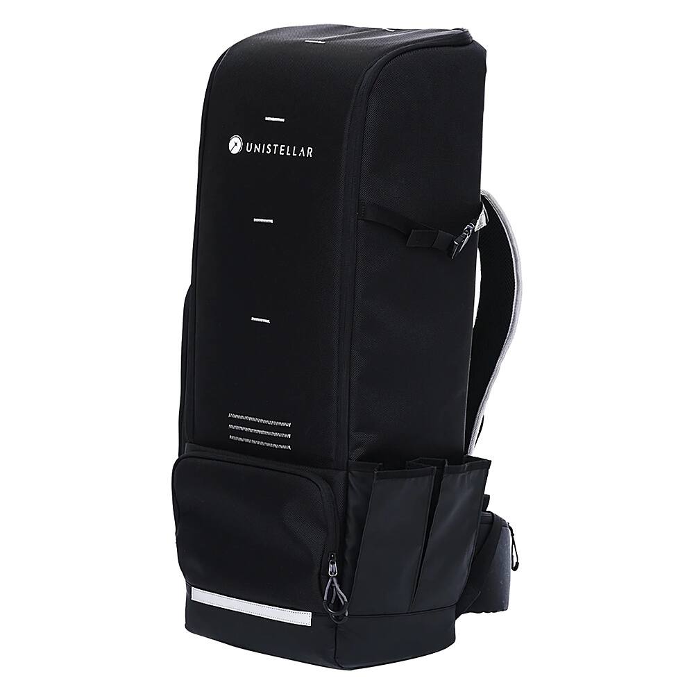 Alt View 12. Unistellar - eVscope 2 Digital Smart Telescope With Backpack - Black.