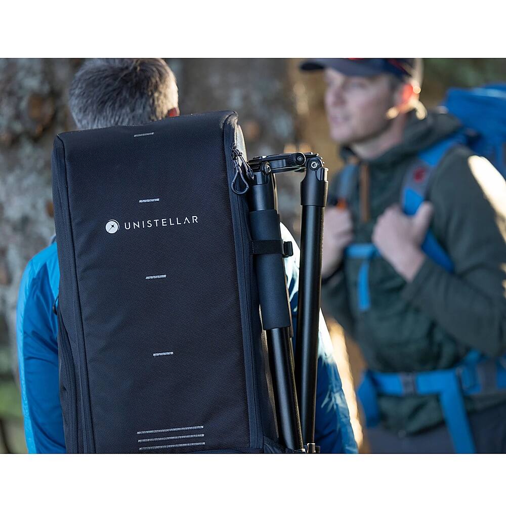 Alt View 13. Unistellar - eVscope 2 Digital Smart Telescope With Backpack - Black.