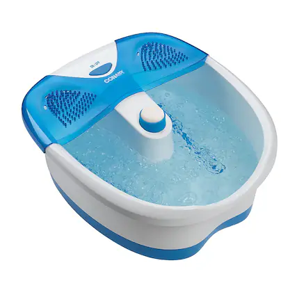 Alt View 11. Conair - Foot Bath w/Heat and Vibe - White.