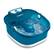 Alt View 11. Conair - HeatSense Foot and Pedicure Spa with Heated Bubble Massage - Blue.