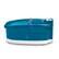 Alt View 13. Conair - HeatSense Foot and Pedicure Spa with Heated Bubble Massage - Blue.