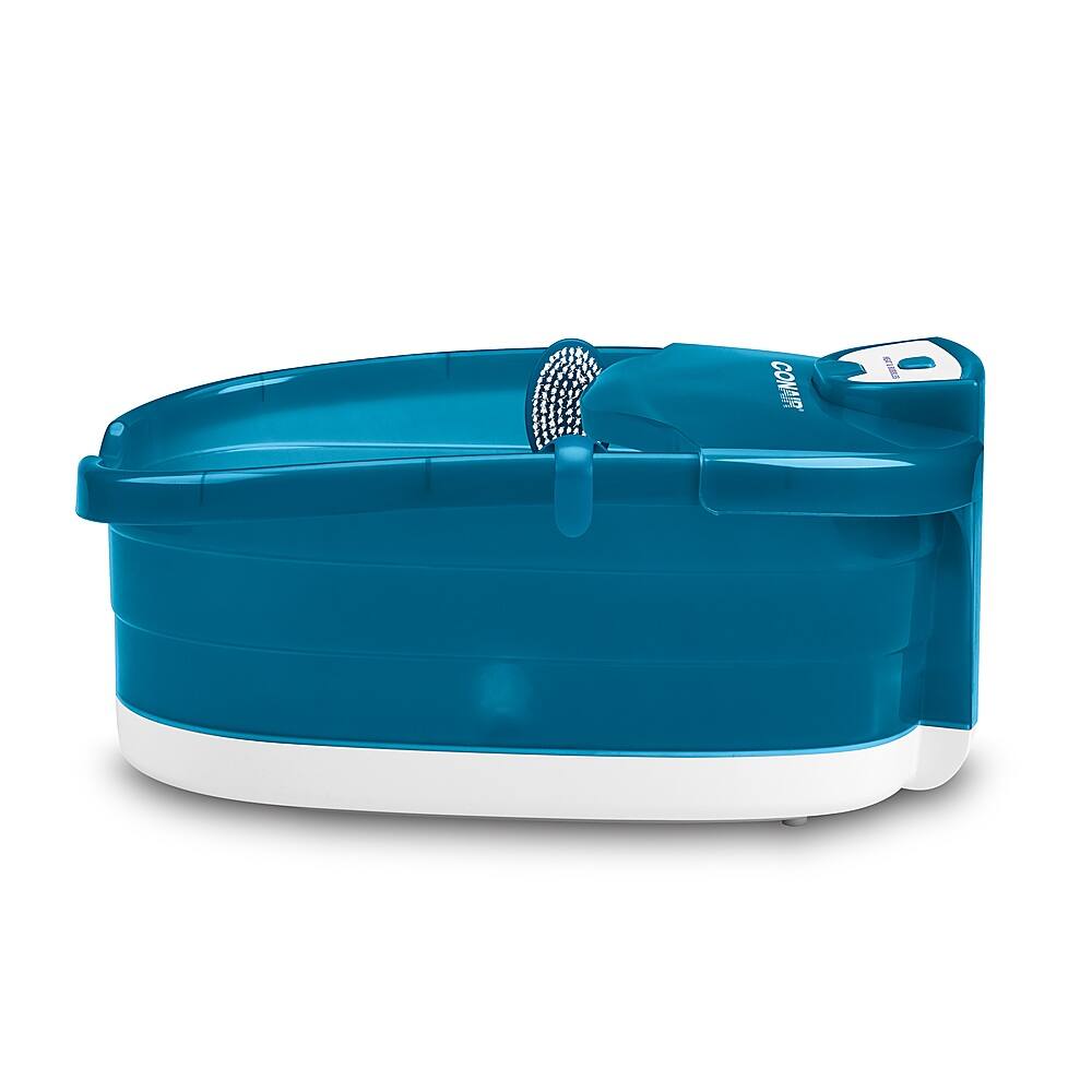 Alt View 13. Conair - HeatSense Foot and Pedicure Spa with Heated Bubble Massage - Blue.