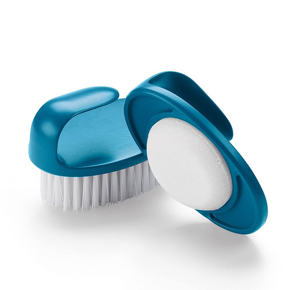 Alt View 16. Conair - HeatSense Foot and Pedicure Spa with Heated Bubble Massage - Blue.