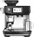 Angle. Breville - Barista Touch Impress Espresso Machine - Black Truffle.