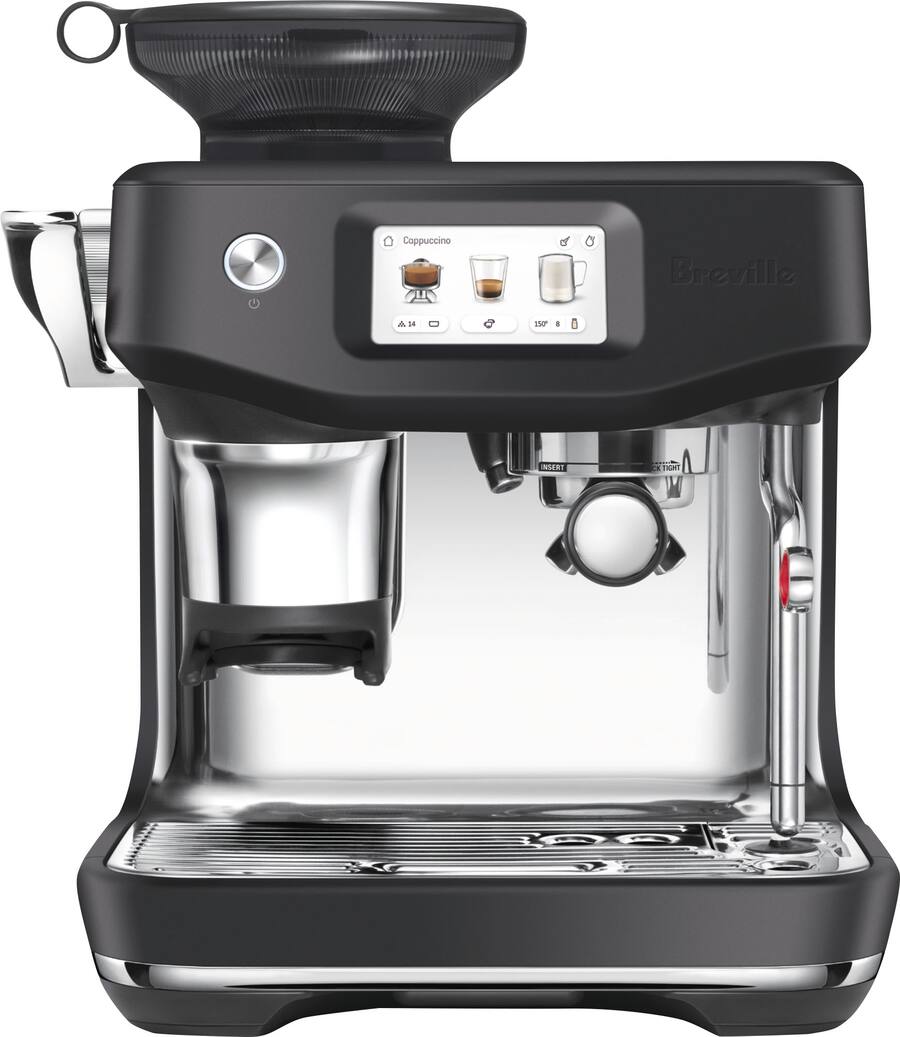 Breville Barista Touch Impress Espresso Machine Black Truffle