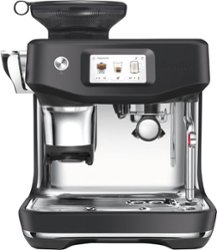 Breville - Barista Touch Impress Espresso Machine - Black Truffle - Front_Zoom