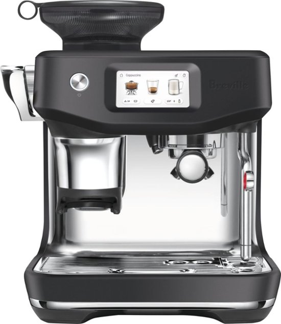 Breville Barista Touch Espresso Machine, 67fl oz - Truffle Black 