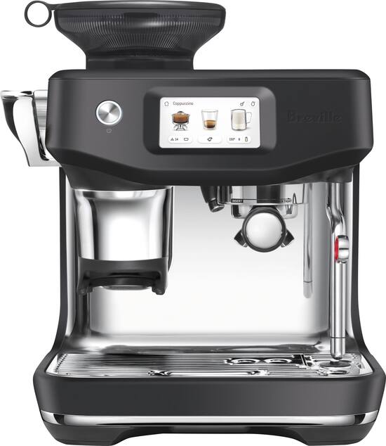 Breville ® Matte Black Truffle Barista Touch ™ Espresso Machine