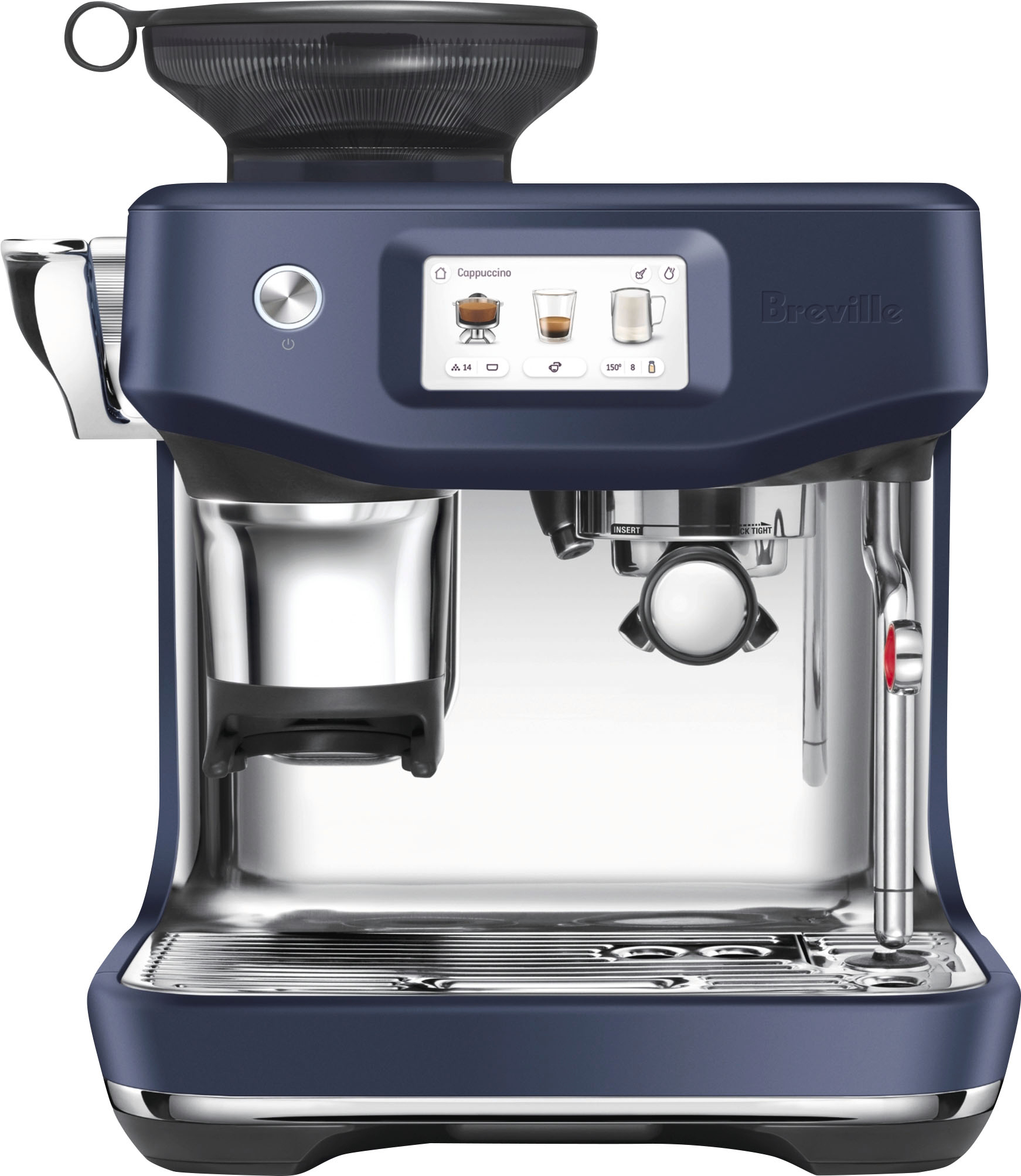 Breville Barista Touch - Automatic Espresso Machine with Built-in