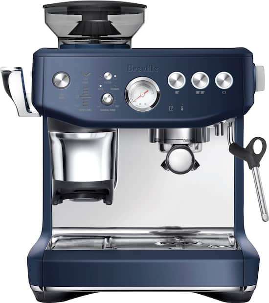 Breville the Barista Express Impress Espresso Machine Damson