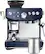 Left. Breville - the Barista Express Impress Espresso Machine - Damson Blue.