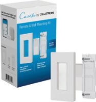 Lutron - Pico Paddle Remote Wall-Mounting Kit - White - Front_Zoom