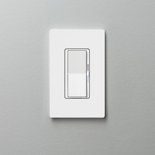 Lutron - Diva 3-Way Smart Dimmer Switch Kit - White_2