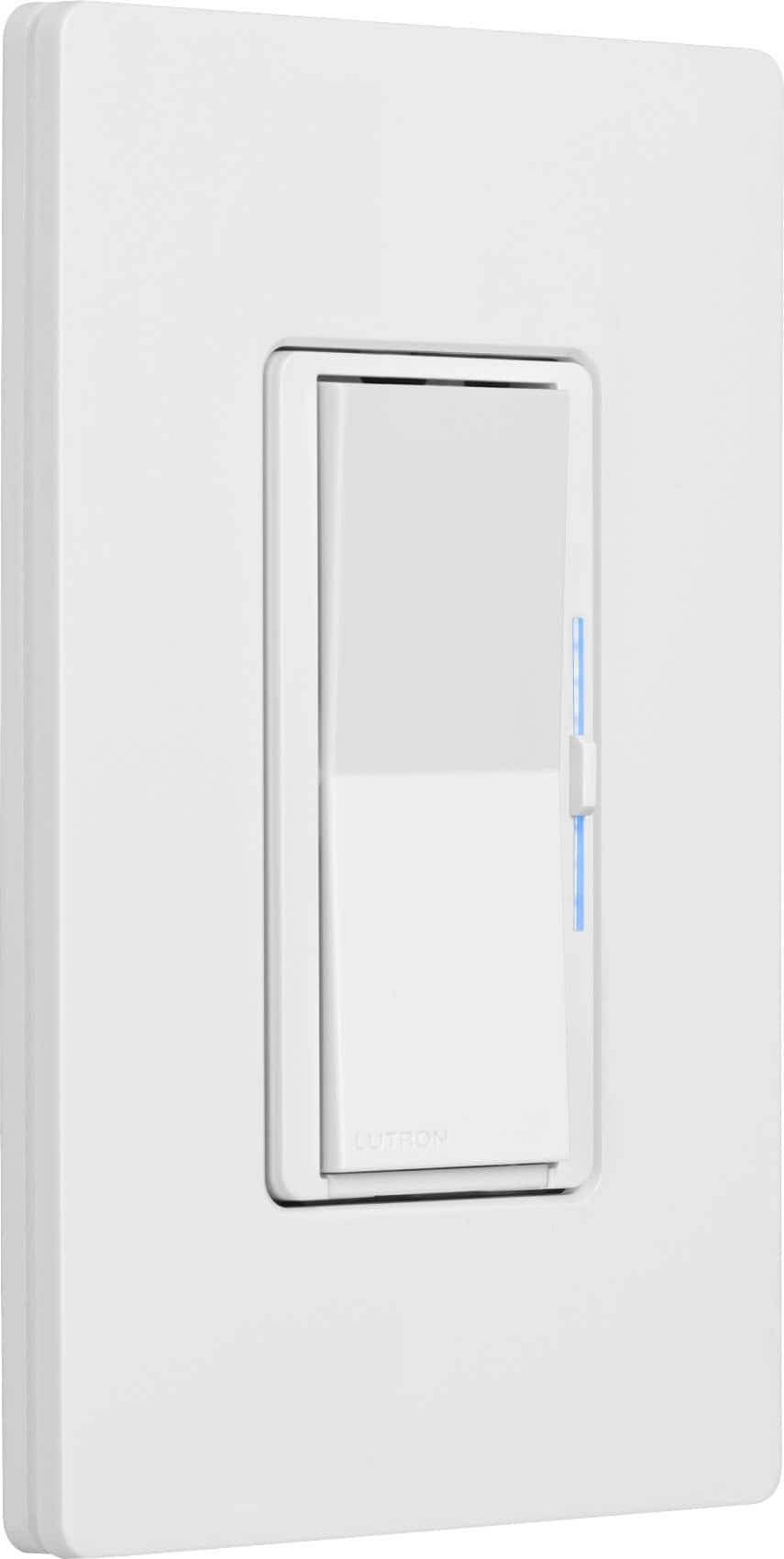 Alt View 1. Lutron - Diva 3-Way Smart Dimmer Switch Kit - White.