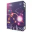 Front. Twinkly - Twinkly Candies Heart Shaped 100 RGB LED Smart Light String Clear Wire USB-C - Multicolor.