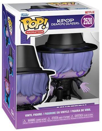 Funko Pop! KPop Demon Hunters Mystery #2520 Vinyl Figure