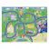 Front. TCG Toys - Imaginmat: Jumbo -Peppa Pig - Floor Playmat & 2 Toy Cars, 47 x 61",Ages 3+.