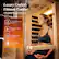 Luxury Crafted Ultimate Comfort
4 Essential Sauna Upgrades
- Auto Temperature Control
- Bluetooth Audio System
- Ambient Mood Lighting
- Aroma Stone Diffuser