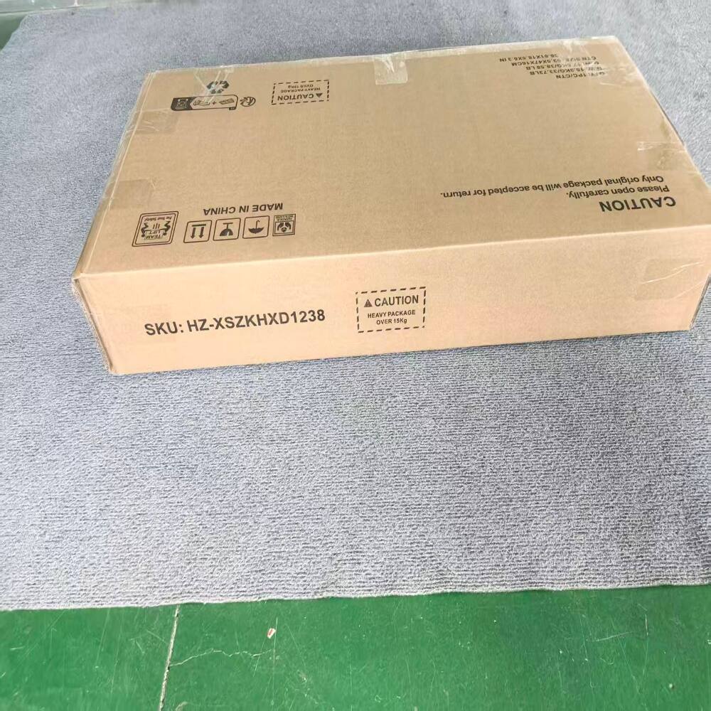 HEAVY PACKAGE CAUTION

NIC'OXOXOLO'RE 03.5X47X16CM CTN BIZE 15.3KG/33.73LB V:1PCICTN

167 TEAM

CHINA NI MADE 11

Original Only accepted be will package open Please return. for carefully. CAUTION

CAUTION HEAVY PACKAGE SKU: HZ-XSZKHXD1238 OVER 15Kg