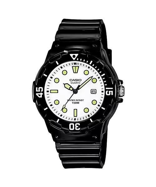 Casio - Women’s Watch with White Dial – LRW-200H-7E1V - Black price history on PriceWatchPro