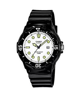 Casio - Women’s Watch with White Dial – LRW-200H-7E1V - Black