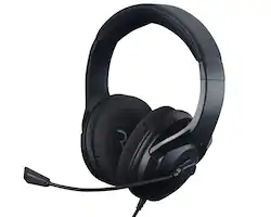 Insignia™ - Stereo Headset for Steam Deck, Steam Deck OLED & PC Gaming - Black - Alt_View_Zoom_11