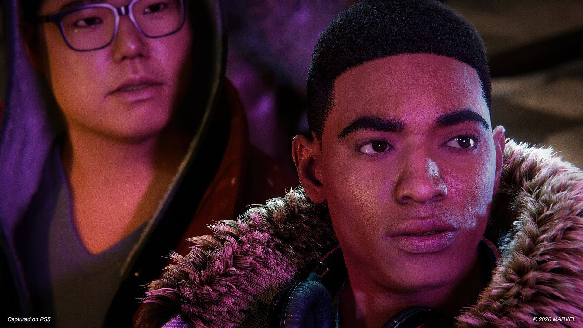 Captured on PS5  
© 2020 MARVEL