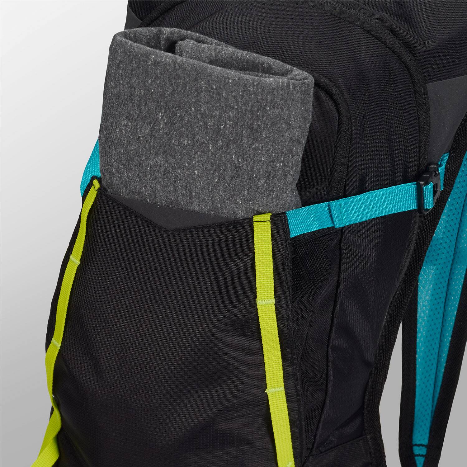 Alt View 3. High Sierra - High Sierra Hydrahike 2.0 8L Hydration Water Backpack for Hiking & Biking, Black - Black.