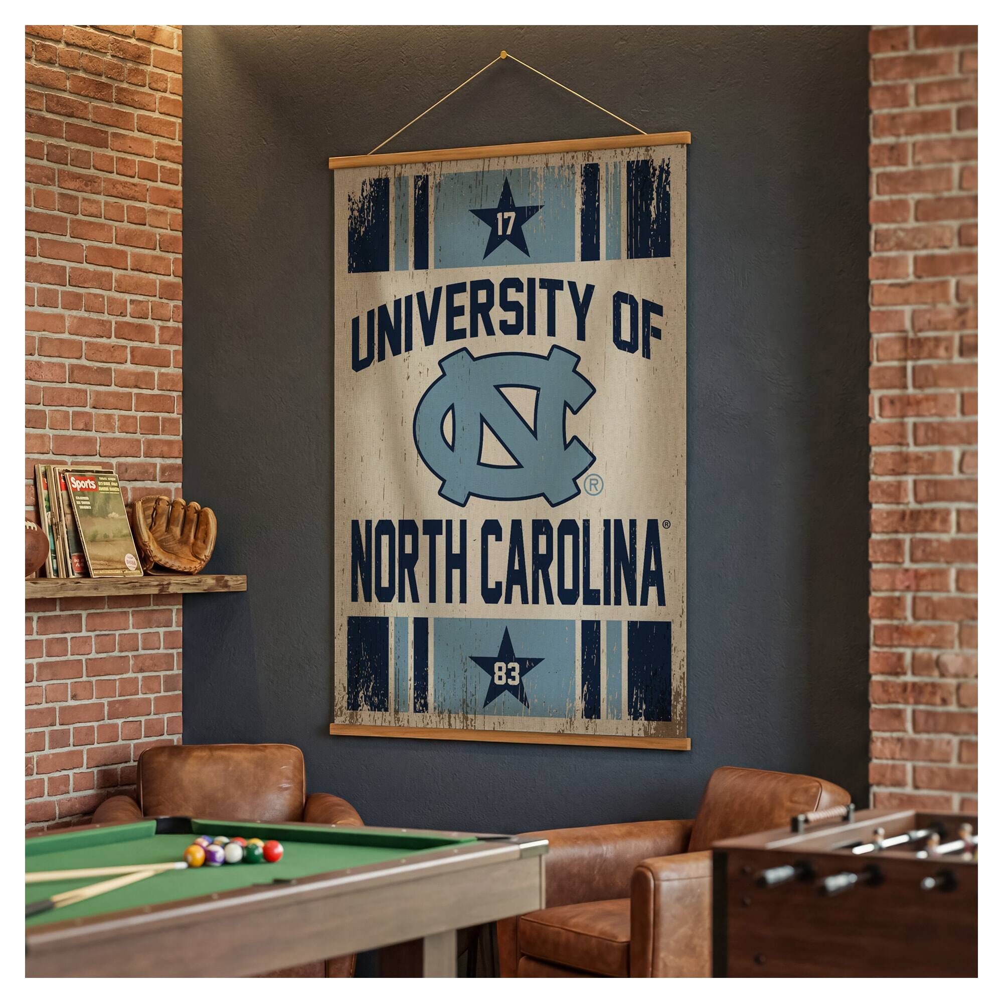 Sports 17  
UNIVERSITY OF NORTH CAROLINA 83