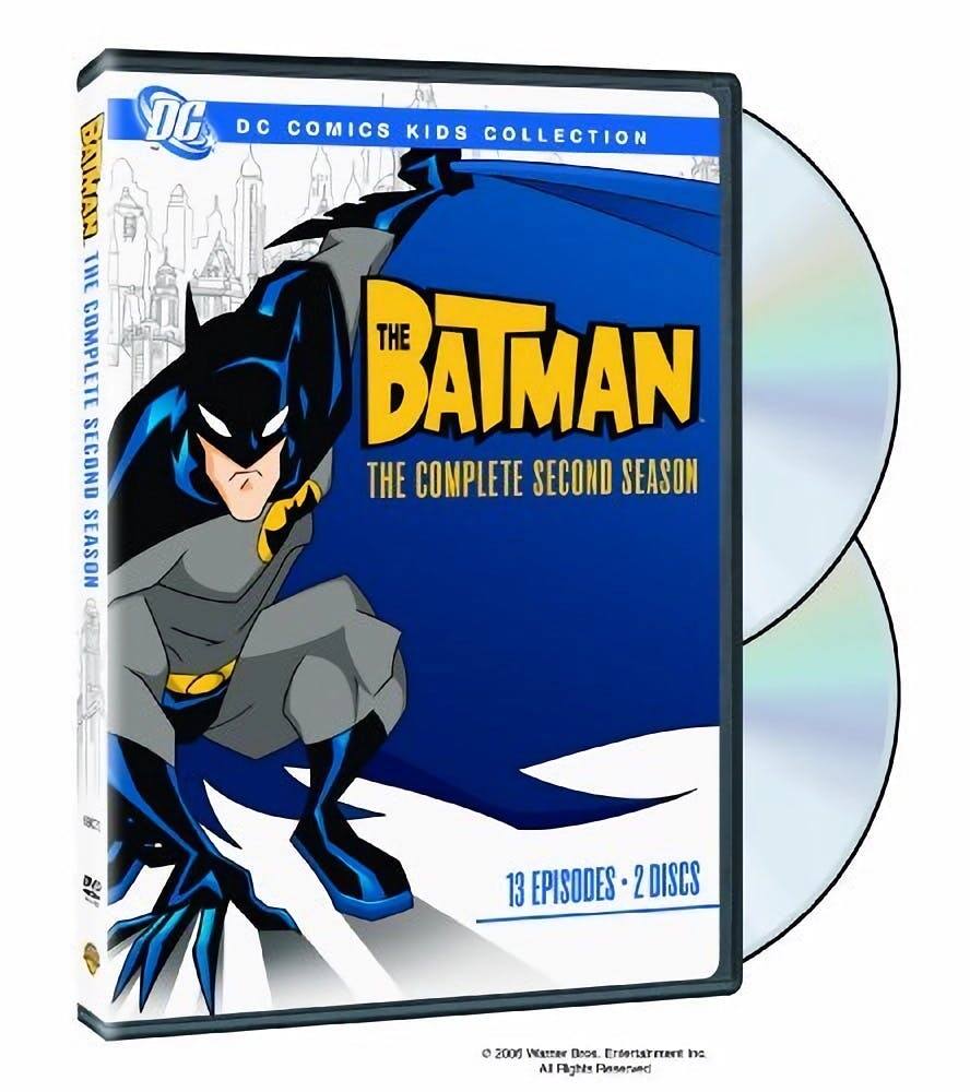 Front. The Batman: The Complete Second Season [DVD].