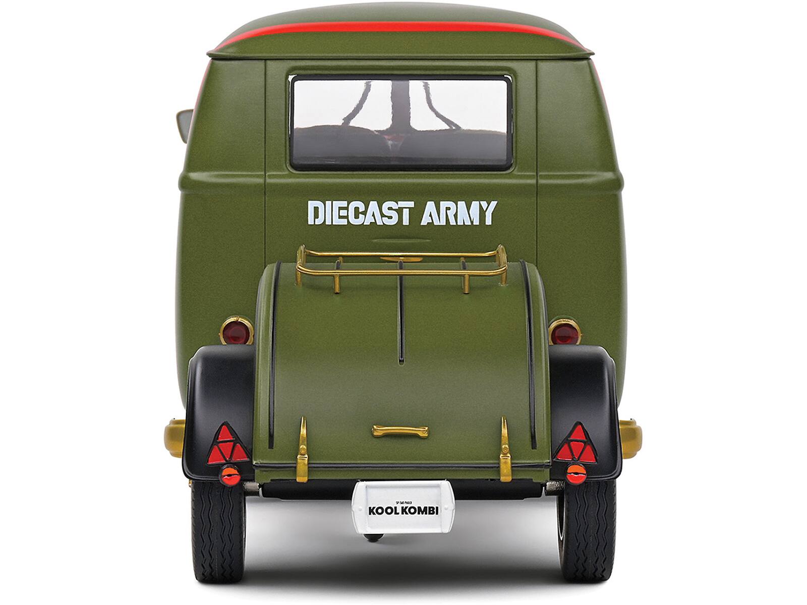 DIECAST ARMY  
KOOL KOMBI