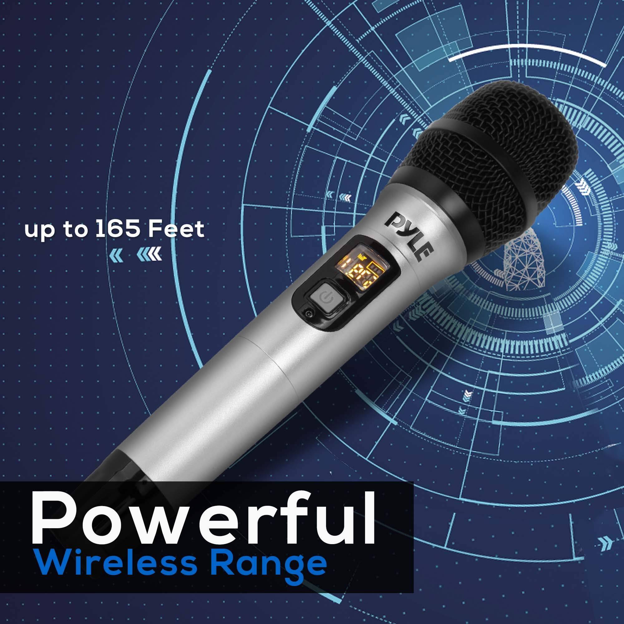 up to 165 Feet

Powerful Wireless Range