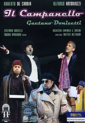 Matteo Beltrami - Il Campanello  - DVD
