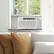 Alt View 15. Keystone - 1,000 Sq. Ft. 18,000 BTU Window Air Conditioner with Supplemental Heat - White.