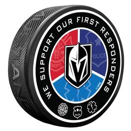 Mustang Drinkware - Vegas Golden Knights First Responders Puck - Multicolor