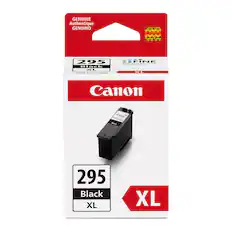 GENUINE Authentique GENUINO
Canon
295 Black XL
FINE Cartridge
Canon