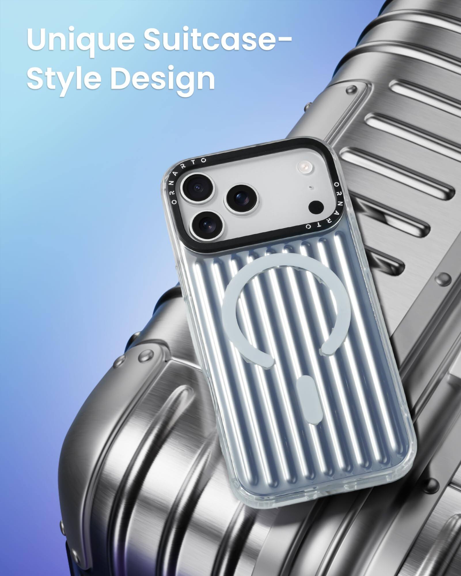 Unique Suitcase-Style Design