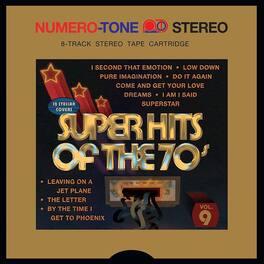 Super Hits Of The 70s / Various Artists - super hits of the 70s (Various Artists) - VINYL LP