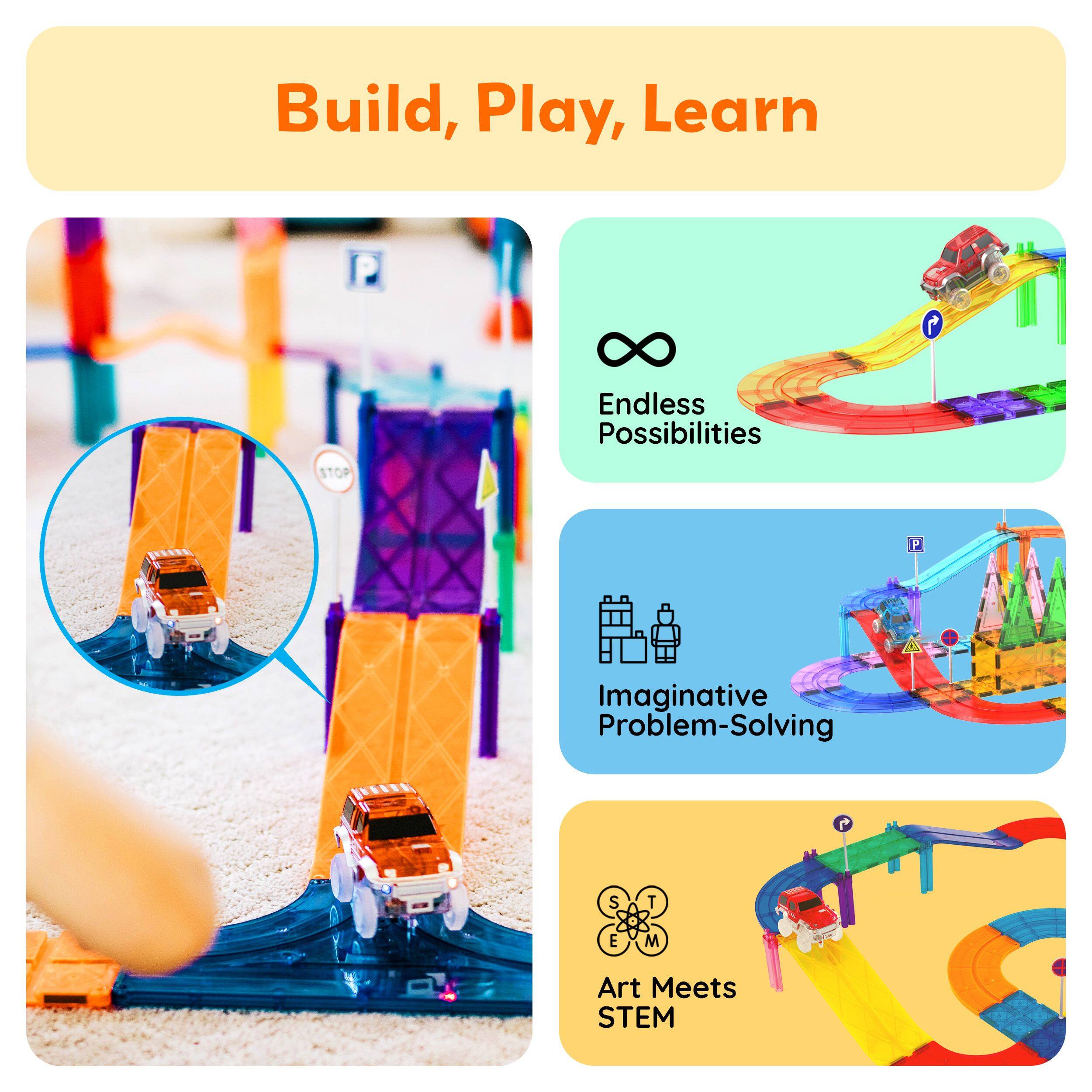 Build, Play, Learn

Endless Possibilities

Imaginative Problem-Solving

Art Meets STEM