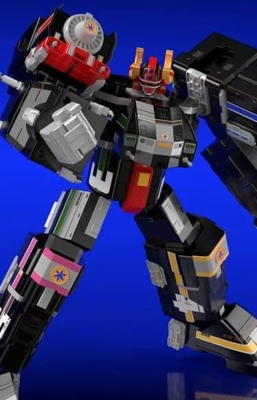 Transformers - Grand Liner Super Mini-Pla Model Kit | KyuuKyuu Sentai GoGoFive | Bandai Spirits