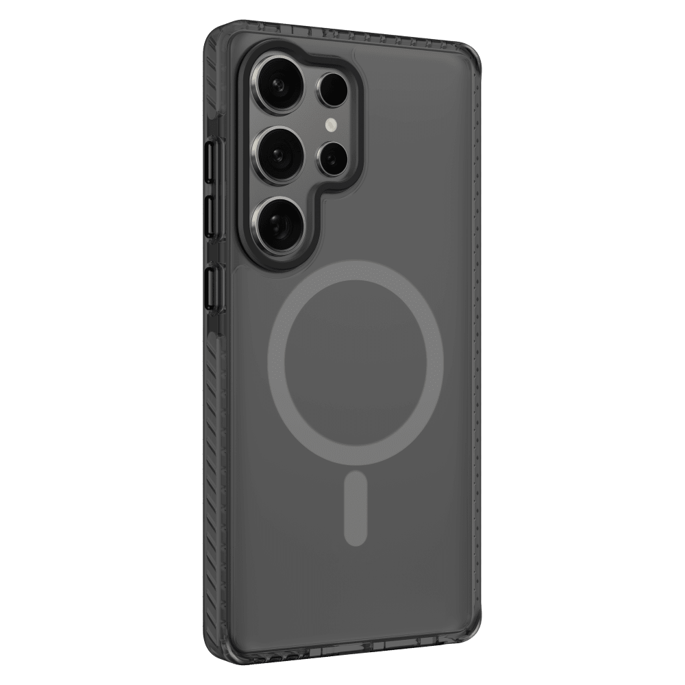 Alt View 2. Nimbus9 - Nimbus9 Phantom 3 Case for MagSafe for Galaxy S25 Ultra - Smoke - Black.