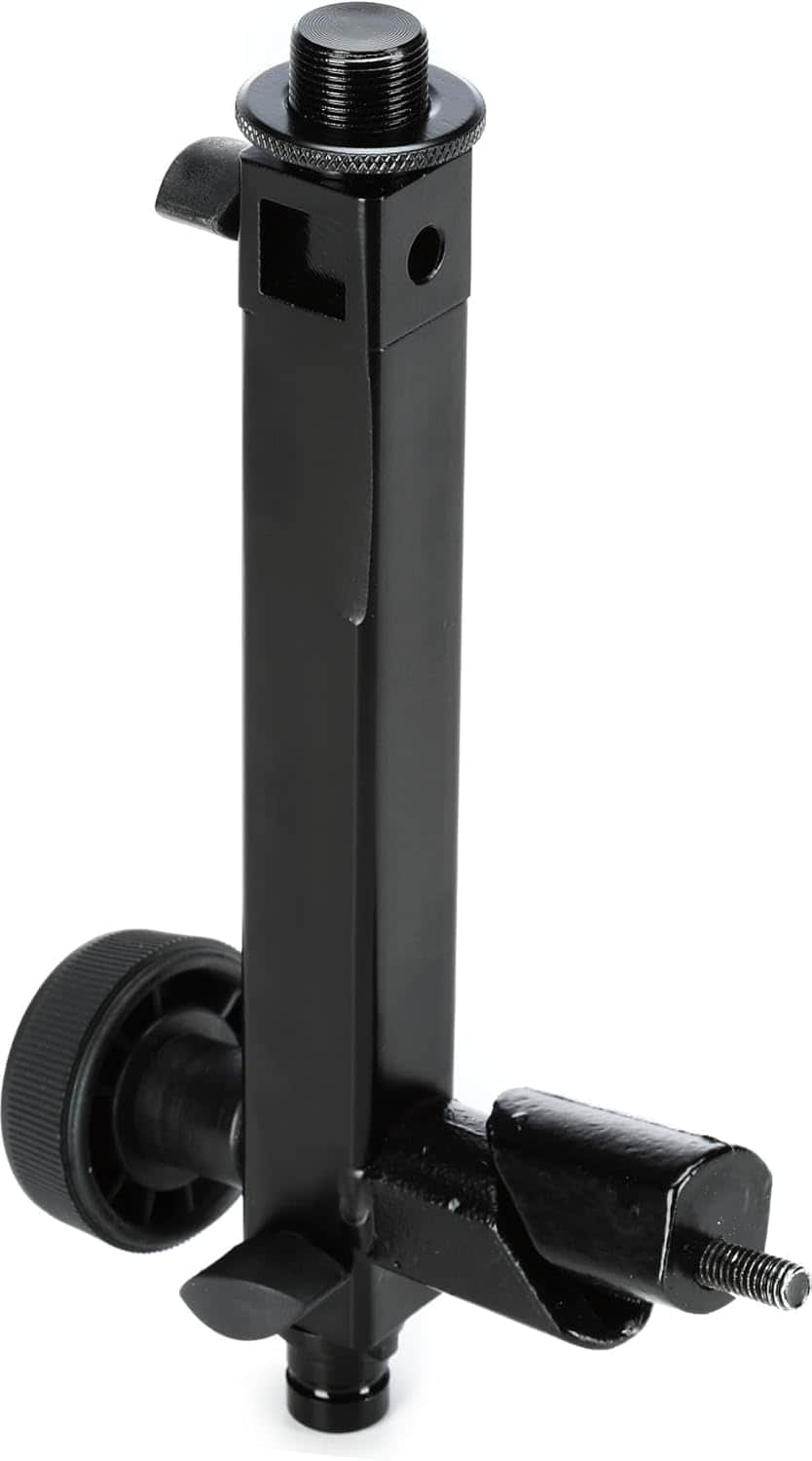 On Stage Stands - OnStage KSA7575+ u-Mount Mic Attachment Bar for Keyboard Stands