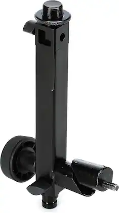 On Stage Stands - OnStage KSA7575+ u-Mount Mic Attachment Bar for Keyboard Stands