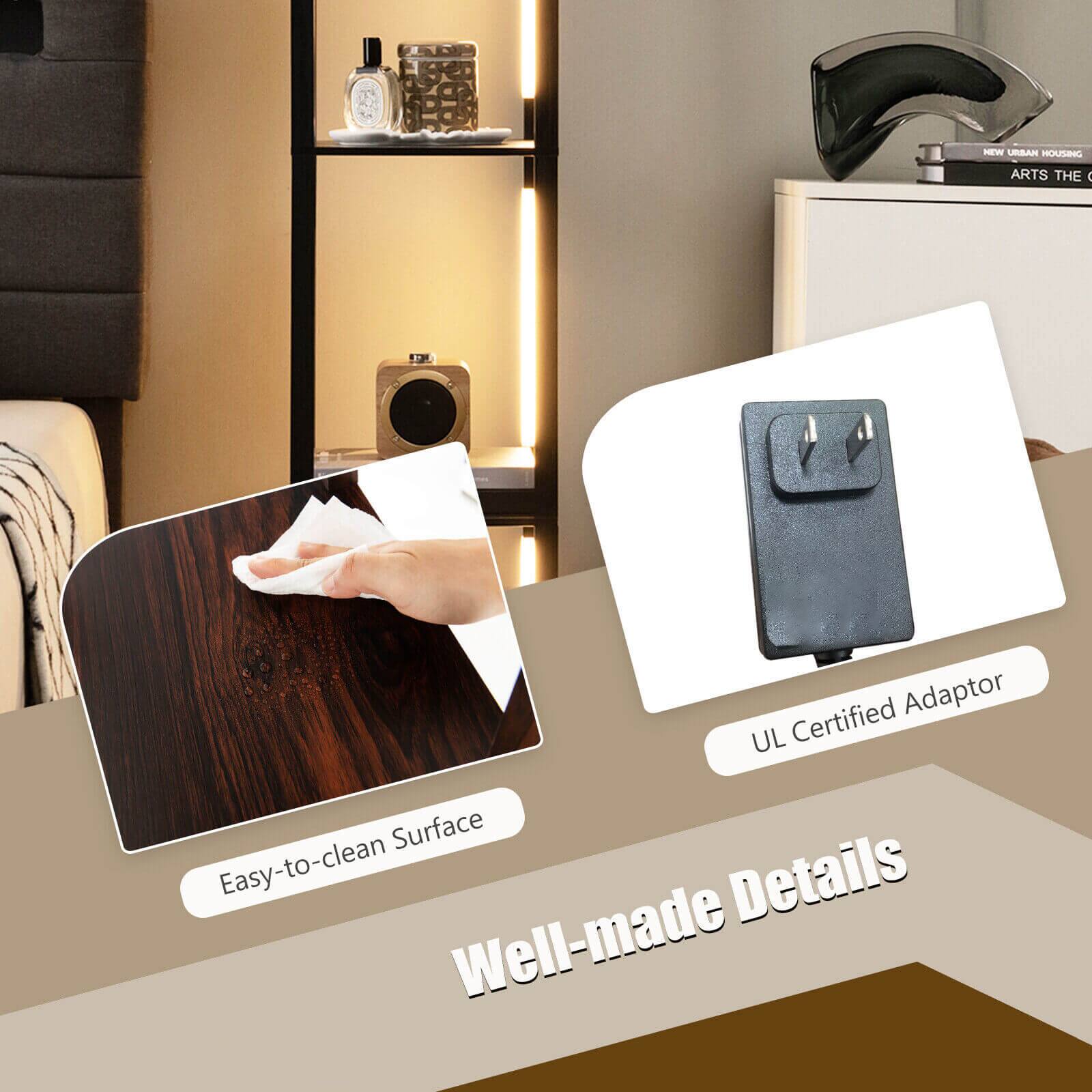 - URBAN HOUSING ARTS THE  
- Certified Adaptor  
- UL Surface  
- Easy-to-clean Details  
- Well-made