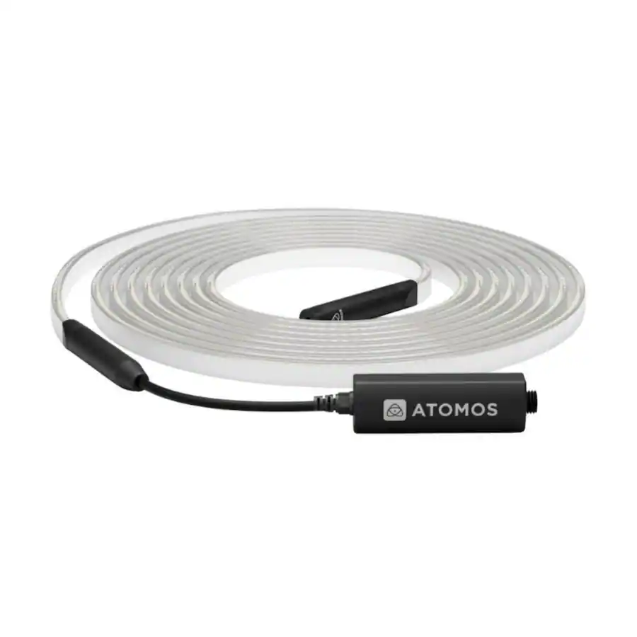 Atomos Sun Dragon White Transparent Rope Light with 5 Color RGBAW ...