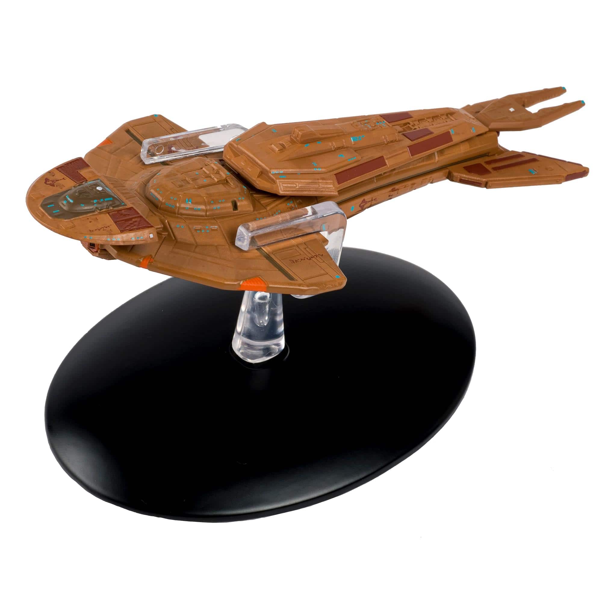 Eaglemoss - Star Trek Starship Replica | Cardassian Keldon Class - Brown price history on PriceWatchPro