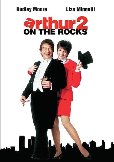 Arthur 2: On the Rocks - DVD