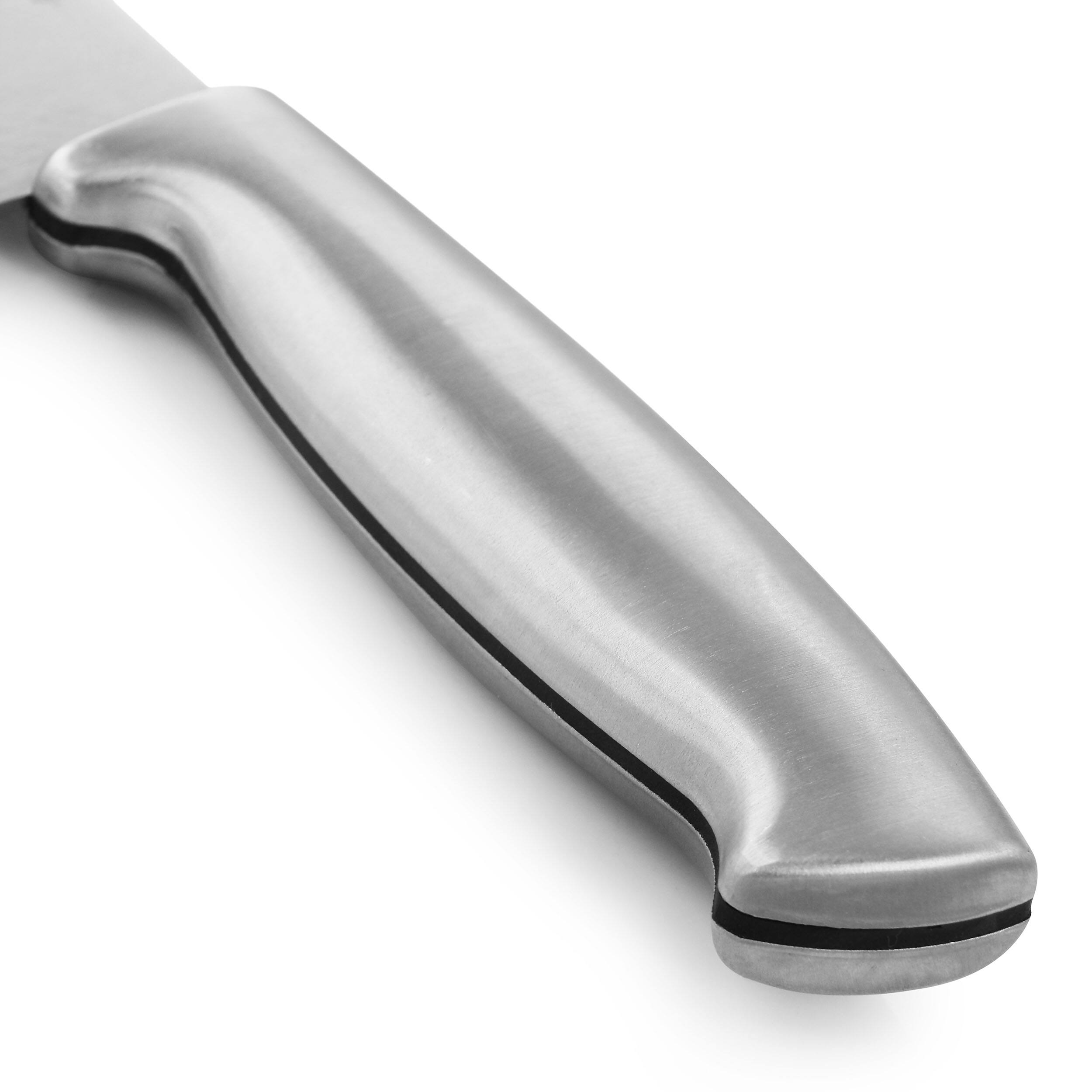 Alt View 2. Oster - Oster Baldwin 7.6 Inch Stainless Steel Chef Knife - Silver.